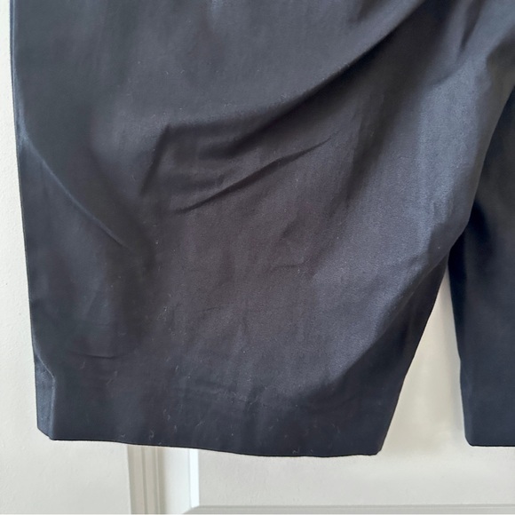 Talbots Black Perfect Short 13” Women's Size 4 Preppy Chino Classic Modest - Picture 12 of 14